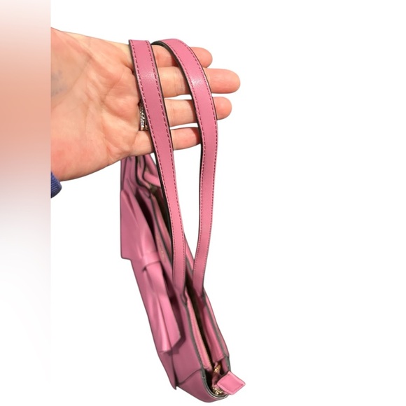 Karl Lagerfeld purple plum Big Bow Shoulder Purse | Karl Lagerfeld Bag - Picture 5 of 14